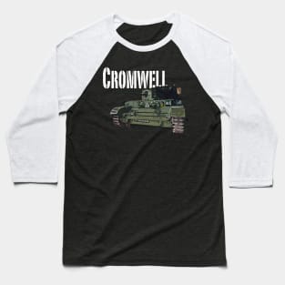 Cromwell Tank Baseball T-Shirt